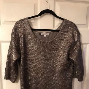 Metallic top
